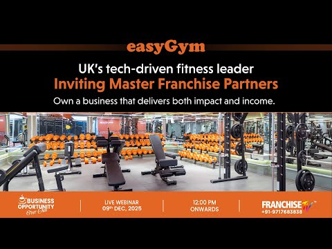 Business Opportunity with Easy Gym