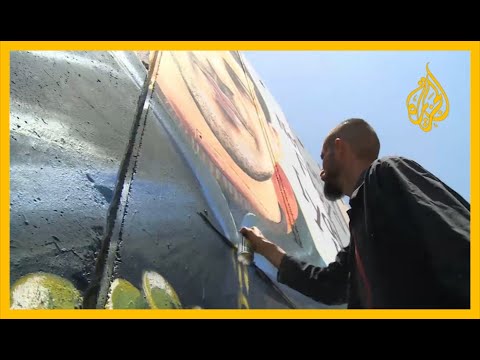 🇵🇸 "ليس فلويد فقط.. إياد الحلاق أيضا".. عمل فني فلسطيني يتضامن مع ضحايا العنصرية