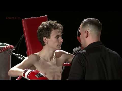 Rasmus Normann  DK  vs  Jacob Stenberg SE  - Mikenta Fight Night 26. Februar 2022