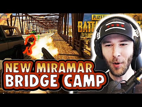 Absolutely Nuts Pump Squad Bridge Camp ft. HollywoodBob & Swagger - chocoTaco PUBG Duos Gameplay
