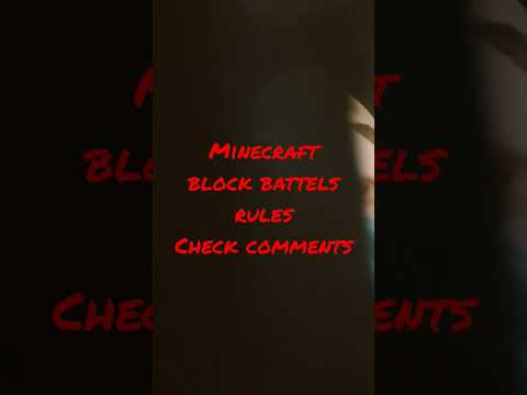 XoTicLy - Minecraft block battles rules