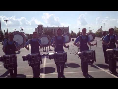 Spirit of Atlanta drumline 2012