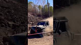 Diesel Dust Storm 🌪️ #offroading #4wd #offroad #diesel #winch #nissanpatrol #4x4