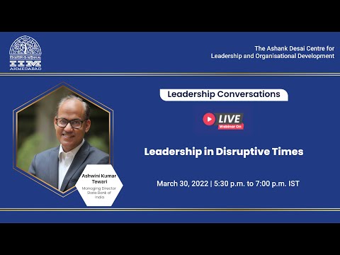 Leadership in Disruptive Times