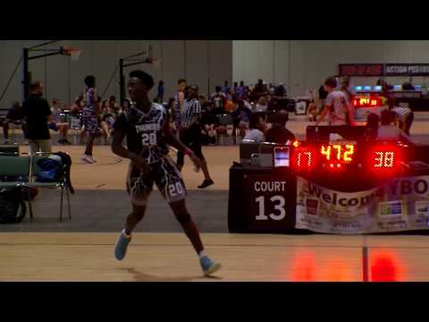 #20 Marlon Henry Senior Guard