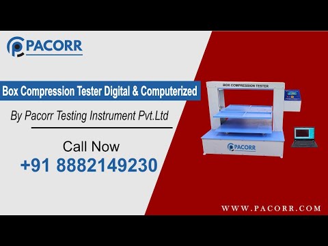 Box Compression Tester