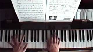 Victor's Piano Solo (w. ending of my own work)
