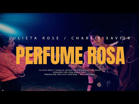 Perfume Rosa - Charlie Xavier