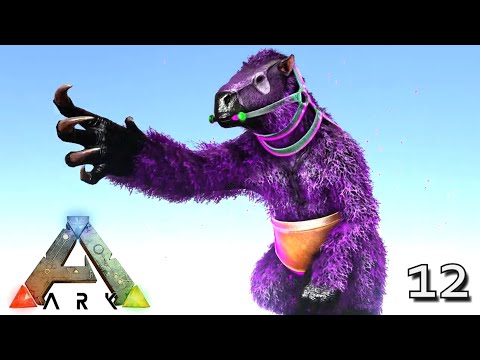 ARK: SURVIVAL EVOLVED - ULTRA RARE SPACE PANDA !!! ARK ETERNAL EBENUS ASTRUM E12