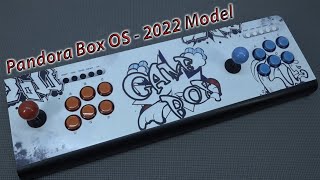 Pandora's OS - 2022 Gaming Box Edition ! ... What Did They Improve ?