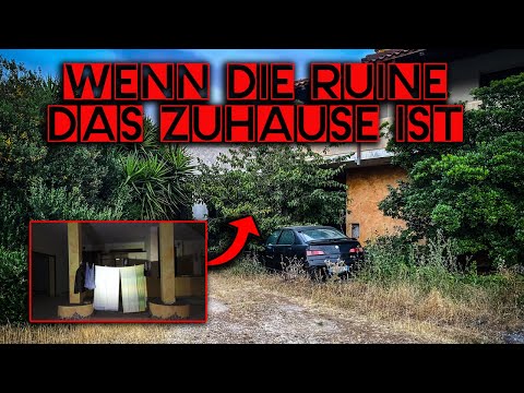 Bewohnt ? In dieser Hotelruine scheint jemand zu leben 😔 Das verlassene Neubau-Hotel auf Sardinien