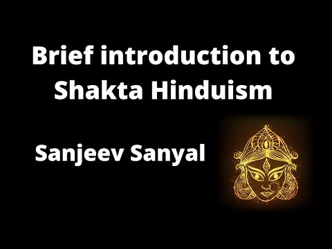 Introduction to the Shakta Hinduism