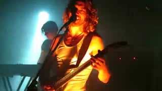 Nightmist (drum solo) - Pain of Salvation 10.10.2014 Wroclaw