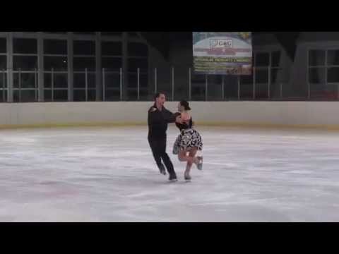 3 Natalia KALISZEK Maksim SPODIREV   Pary Taneczne Junior FD MMM Lodz 2014