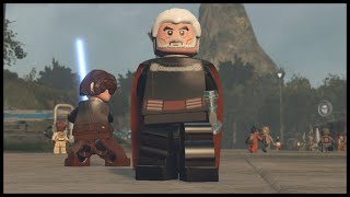 LEGO Star Wars: The Force Awakens - How to Unlock Count Dooku