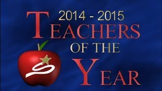 preview picture of video '2014 - 2015 Teachers of the Year'