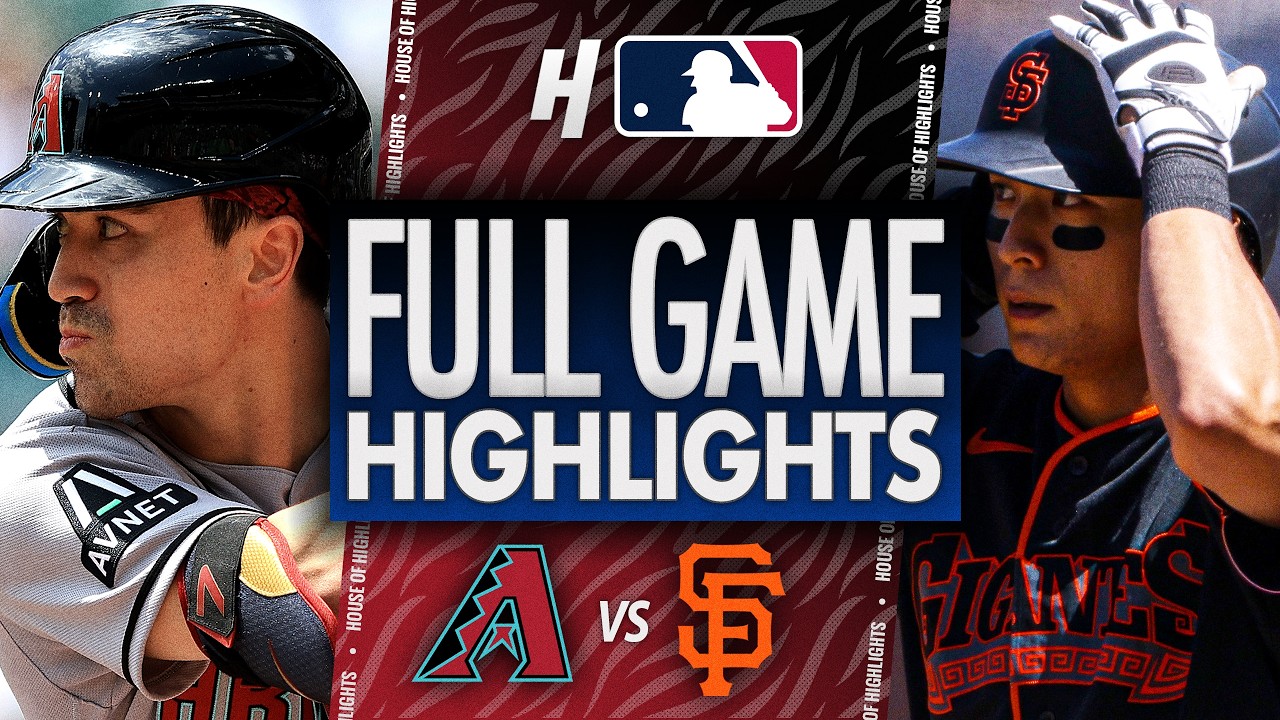 [MLB] 애리조나 vs 샌프란시스코 눗바 대타 만루포 | 2026-08-30
