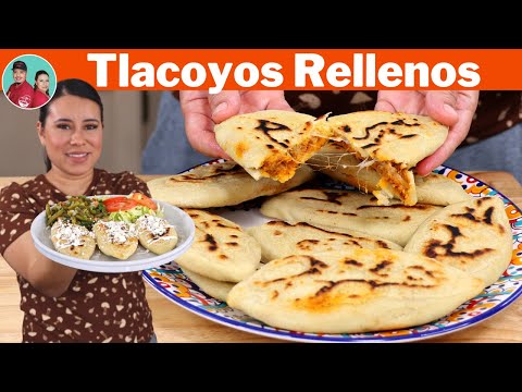 Tlacoyos de Papas con Chorizo | Para Cuando ya no sabes que Cocinar son super Faciles de Hacer |