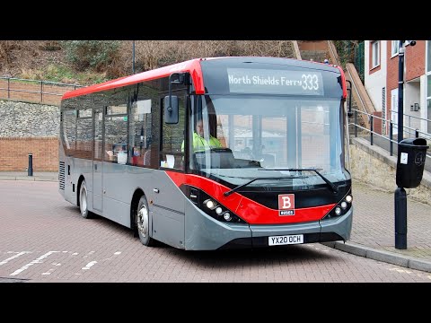 Circular Service: Gateshead Central Taxis YX20OCH Alexander Dennis E20D/Enviro 200 MMC