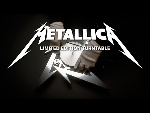Metallica Turntable Unboxing
