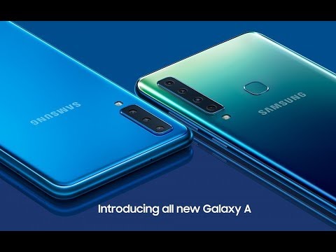 Samsung Galaxy A9 (2018) Vs Galaxy A7 (2018) Comparison