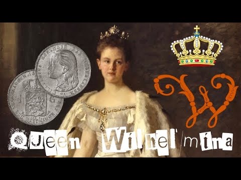 Netherlands. Queen Wilhelmina 1, ½, 2½ Gulden. 1892 - 1929, Королева Вильгельмина. Нидерланды