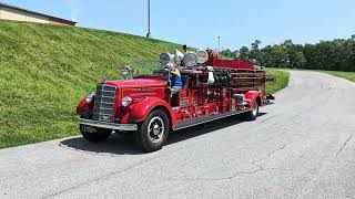 1938 Mack Model E City Service Hook & Ladder