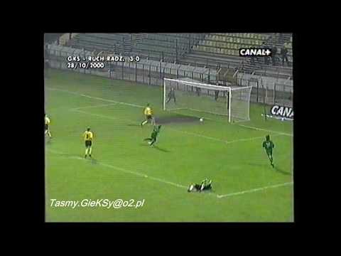 GKS Katowice : Ruch Radzionków 3:0 sezon 2000/01 Ekstraklasa 28.10.2001