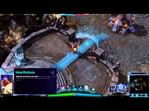 Falstad Abilities Preview - Heroes of the Storm Alpha