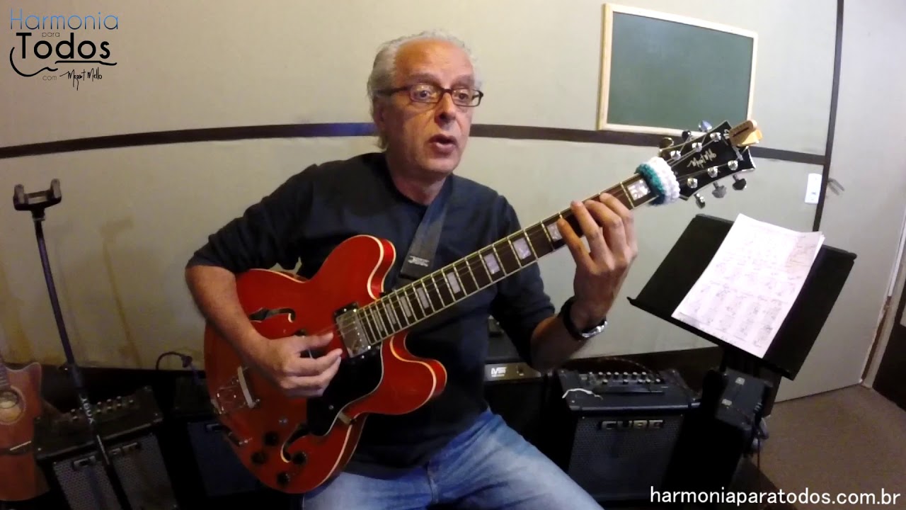 Dicas 1 e 2 Menor Melódica