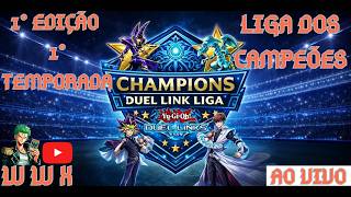 2° Temporada - 1° Liga dos campões da champions - KAE x SHIN - #f4f #yugioh #duelinks #fallowme