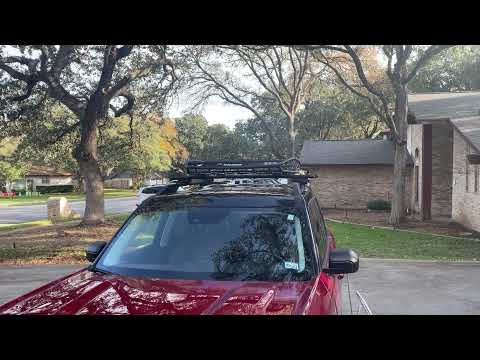 Thule XT Canyon Assembly instructions.