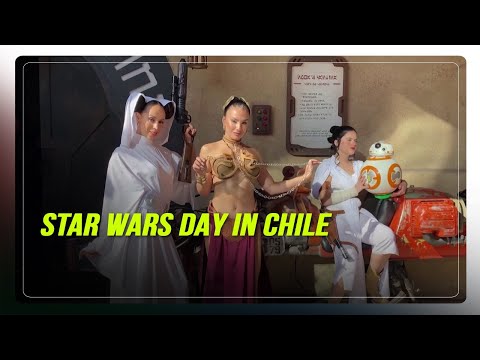 Chileans unite to celebrate Star Wars Day in style