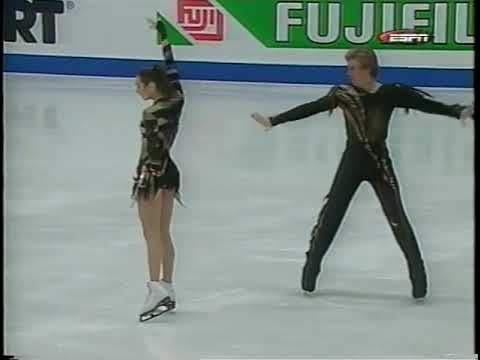 1999 European Championships (ESPN) - Free Dance - Anjelika Krylova & Oleg Ovsiannikov RUS