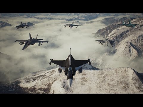 Ace Combat 7 Remixed - Mission 9 "Faceless Soldier"