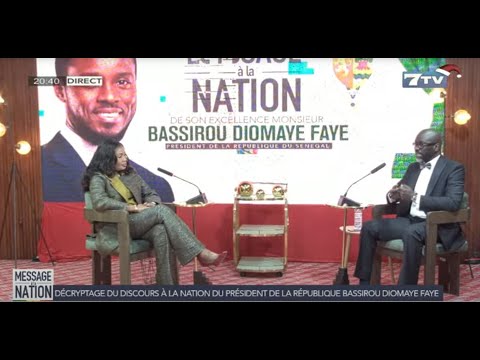 🔴[DIRECT] #MNF: Cheikh Yerim SECK sur le discours du PR Diomaye FAYE et retropective des actualités