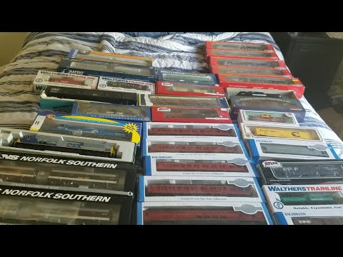 My Railroad Collection Episode 3: Model Trains