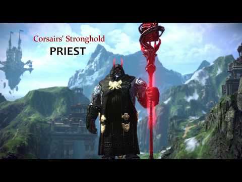 TERA Corsairs' Stronghold - PRIEST PvP