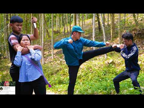 The attack on the single mother turned into a terrifying nightmare🔥