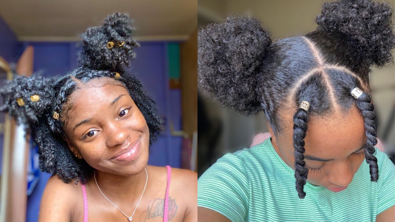 10 coiffures pour cheveux crépus court mi-longs sans rajouts