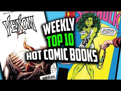 The Hottest Comics of the Week - Top 10 Hot Comic Books June Week 2