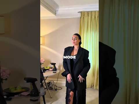 La fille de Ronaldo refuse le repas de Georgina 🥺