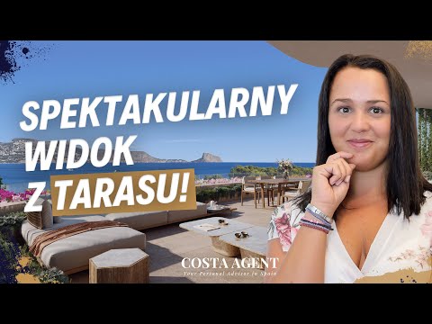 Zjawiskowy APARTAMENT przy PLAŻY w Hiszpanii | Prywatny kompleks Delfin Natura w Albir | Costa Agent