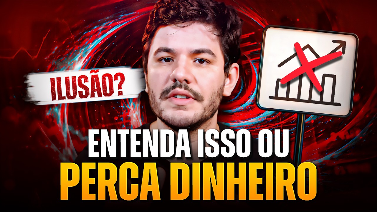O mercado financeiro NÃO existe! Entender isso salva seus investimentos