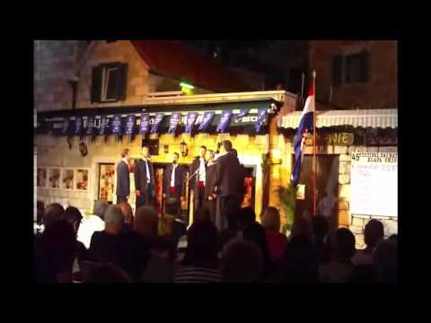 Klapa OMIS - O, spominjen se - 45. FDK - Omis 2011