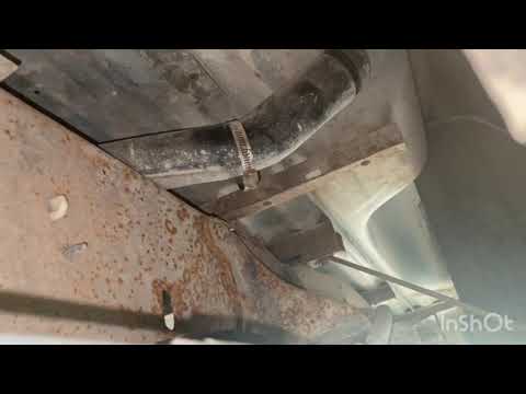 Fuel leaks when pumping gas | Replace Fuel Filler Neck Hose | Ford Ranger