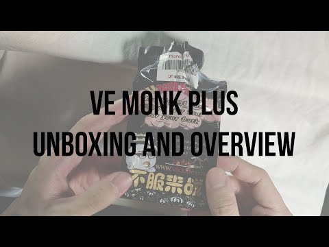 VE Monk Plus Unboxing and Overview