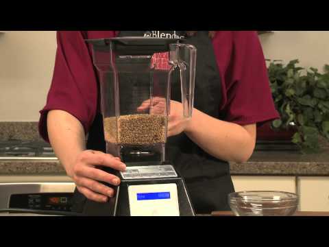 How to Grind Flour - Blendtec Recipes