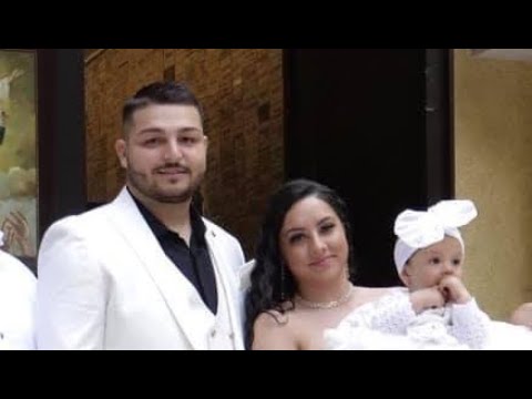 Varga Bandika és krisztikének kislányának keresztelője!