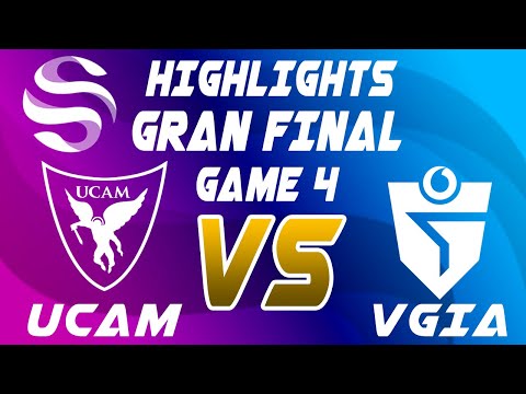 UCAM Esports vs Vodafone Giants Game 4 Highlights - SUPERLIGA Gran Final
